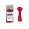 Kable Kontrol Cable Tie, 8 in L, 2.16 in Max Bundle Dia., Pink, Nylon 6/6, 50 lb Strength, 100 PK CT508FL-PK-100 - alternate 1
